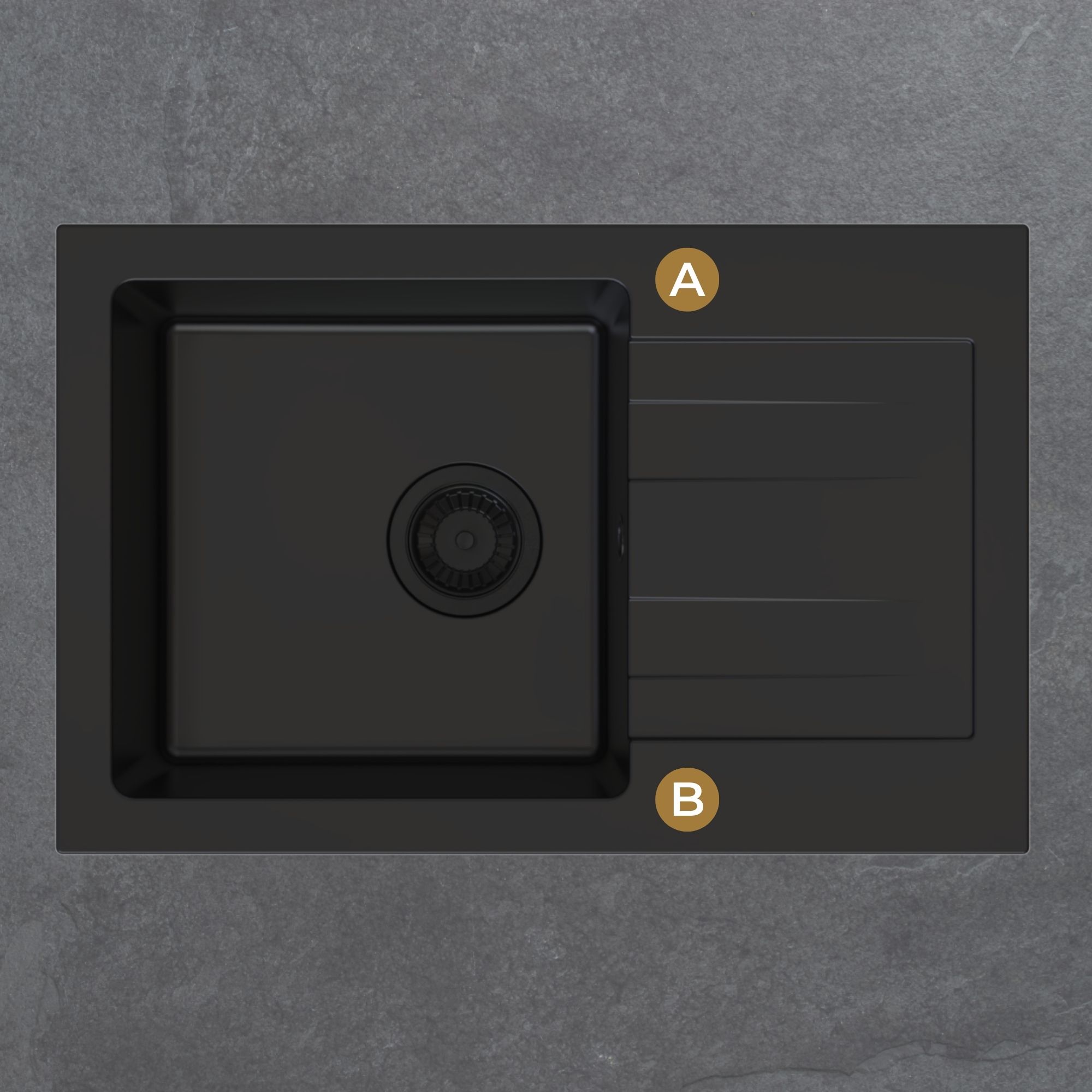 Otwory w zlewozmywaku